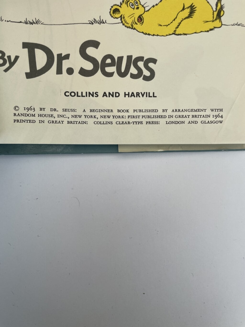 dr seuss hop on pop with wrapper first 2