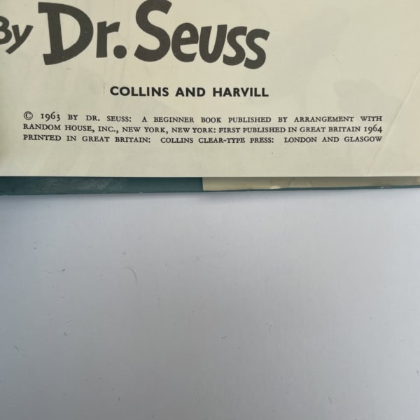 dr seuss hop on pop with wrapper first 2