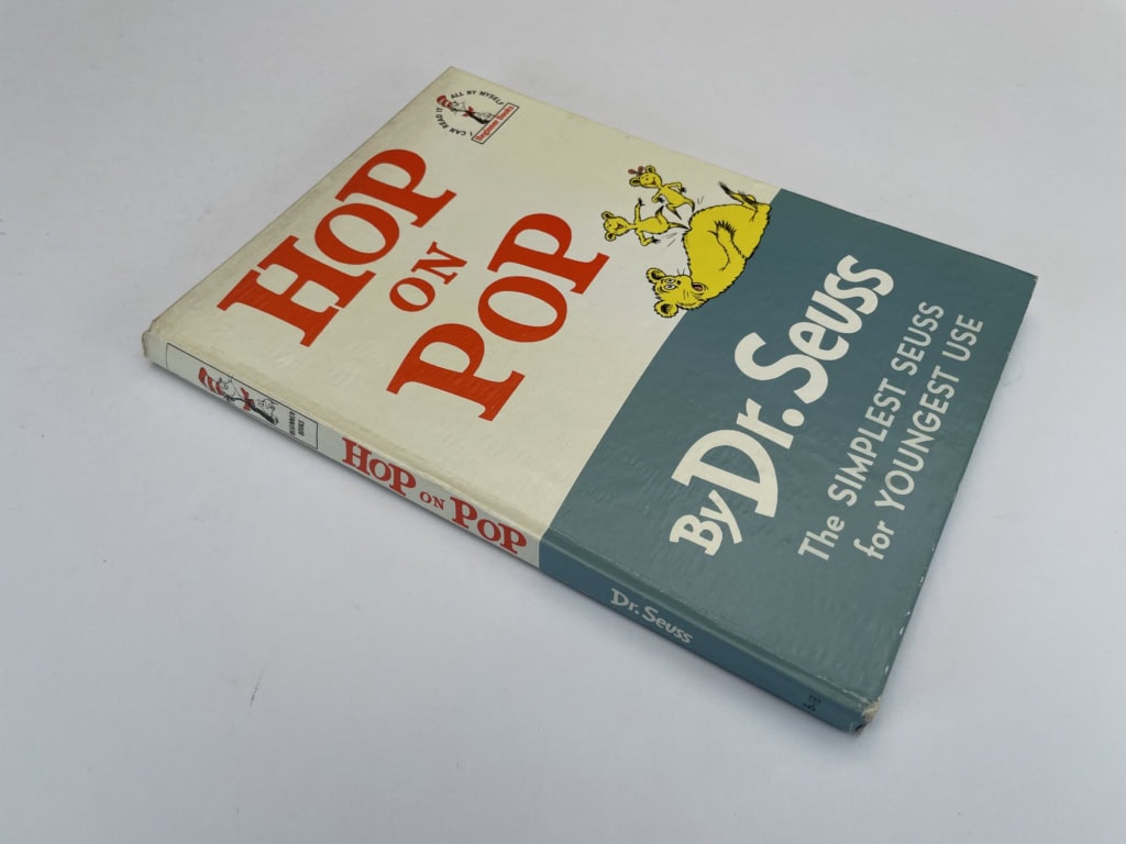 dr seuss hop on pop with wrapper first 3