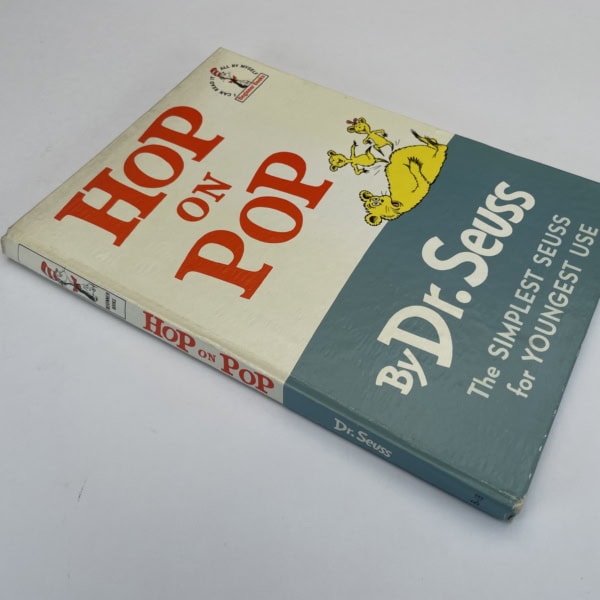 dr seuss hop on pop with wrapper first 3