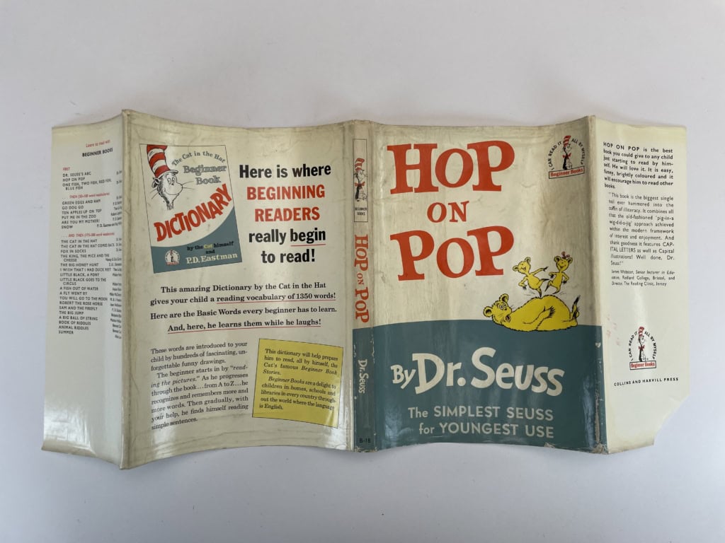 dr seuss hop on pop with wrapper first 4