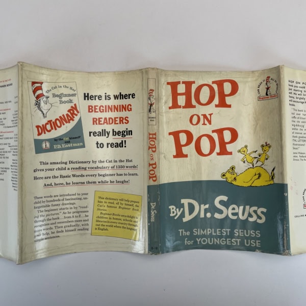 dr seuss hop on pop with wrapper first 4
