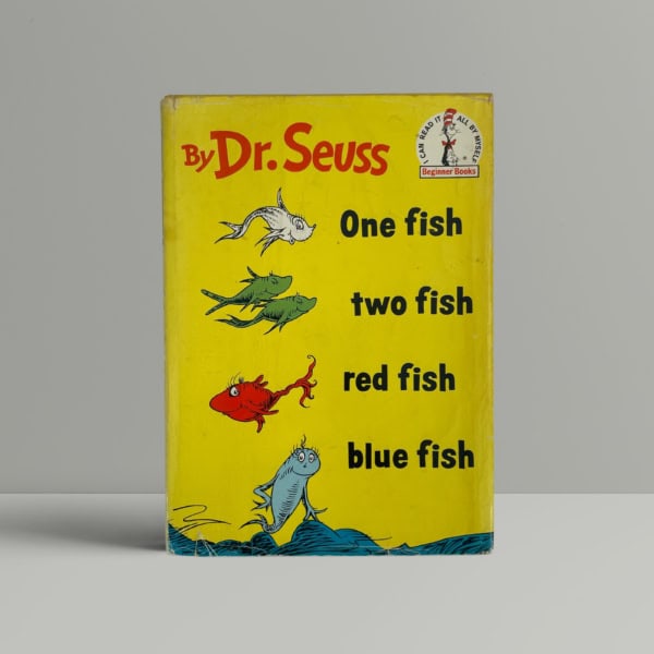dr seuss one fish first ed1