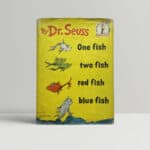 dr seuss one fish first edition1