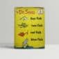 dr seuss one fish first edition1