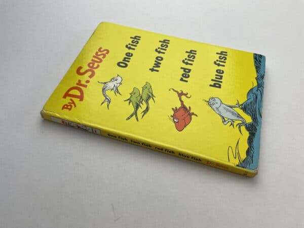 dr seuss one fish first edition3