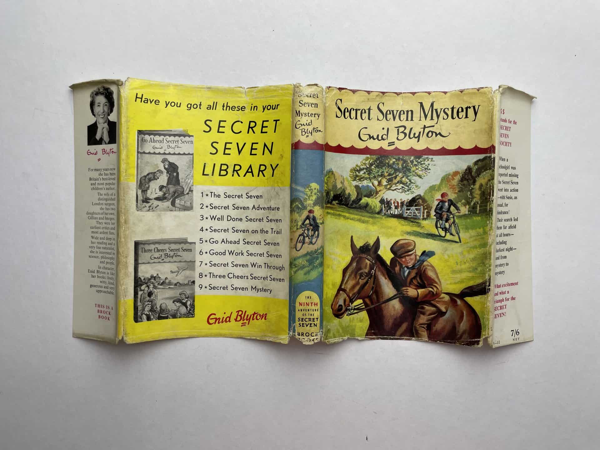 enid blyton secret seven mystery first edition4
