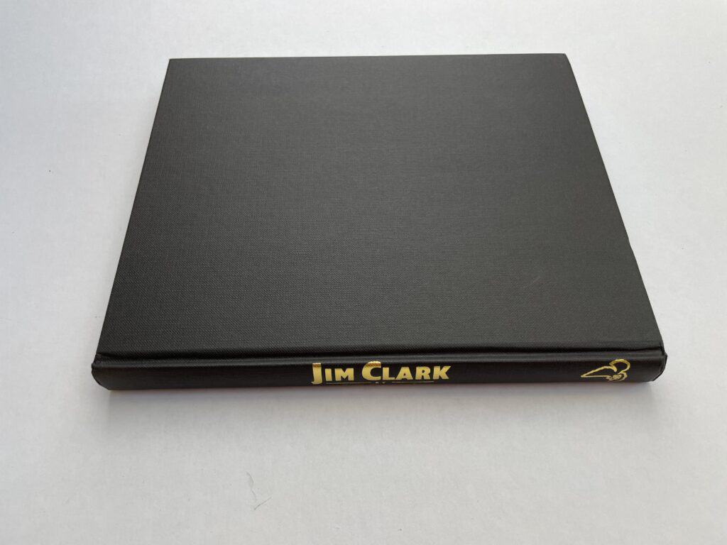 eric dymock jim clark signed first edition3