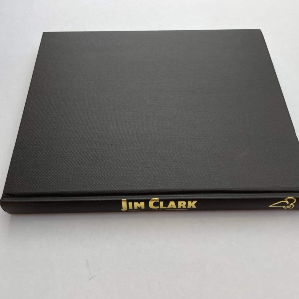 eric dymock jim clark signed first edition3