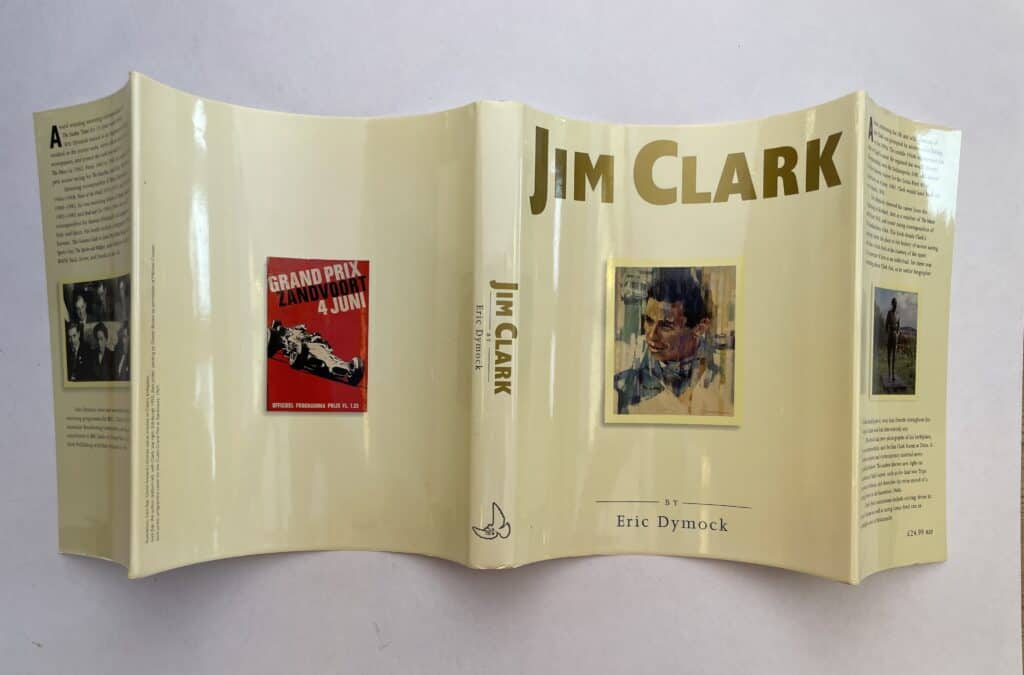 eric dymock jim clark signed first edition5