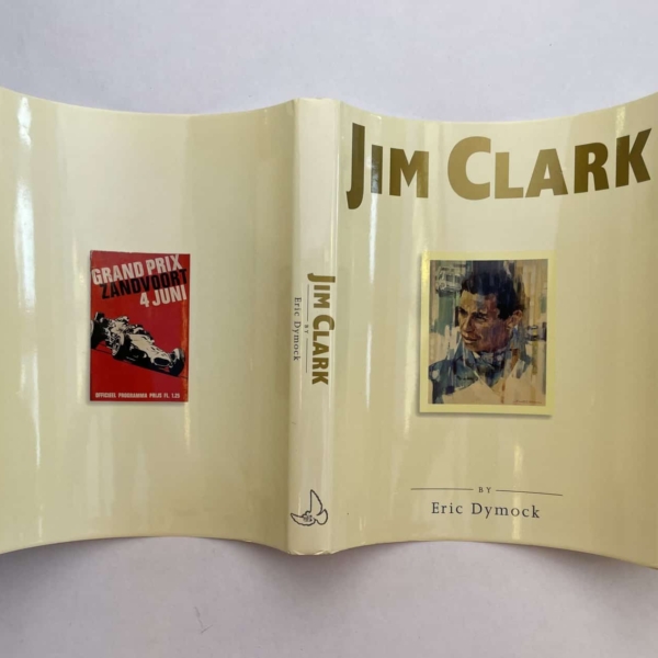 eric dymock jim clark signed first edition5