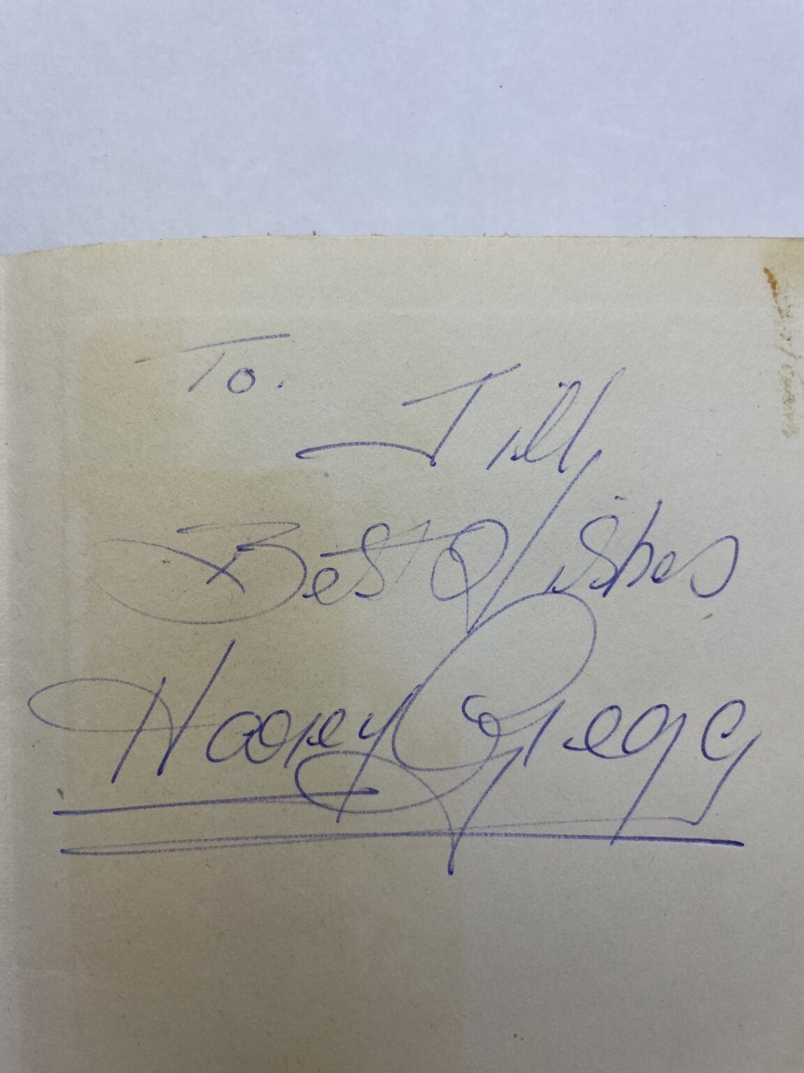 harry gregg wild about football signed first edition2