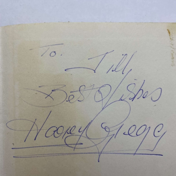 harry gregg wild about football signed first edition2