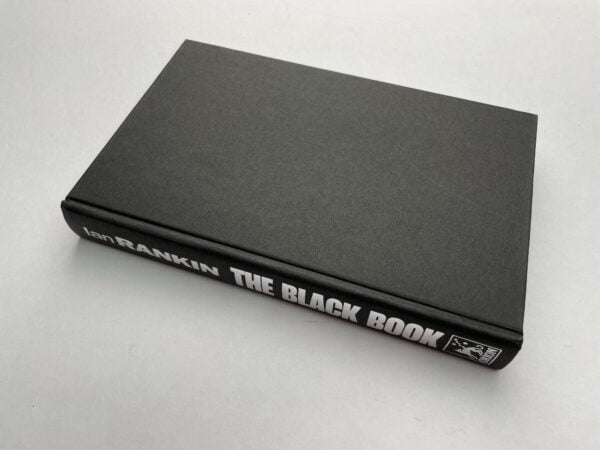 ian rankin the black book first edition3