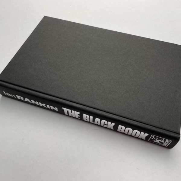 ian rankin the black book first edition3