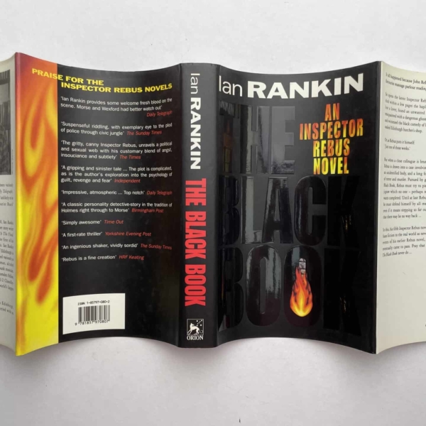 ian rankin the black book first edition4