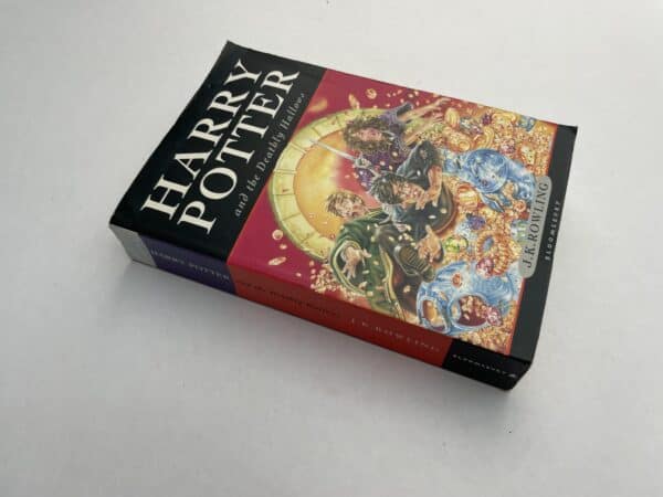 jk rowling hpatdh first paperback 135 3