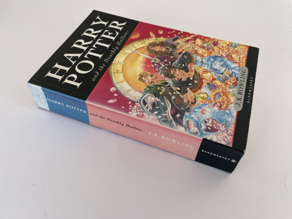 jk rowling hpatdh first pback 95 3