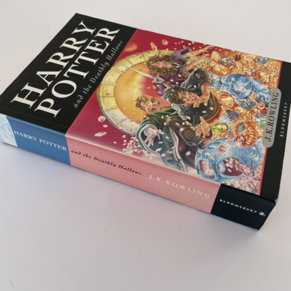 jk rowling hpatdh first pback 95 3