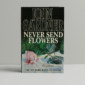 john gardner never send flowers first ed1
