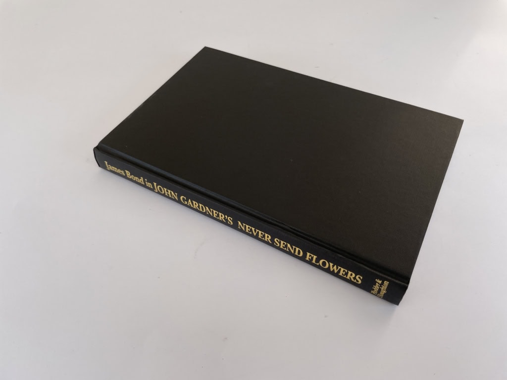 john gardner never send flowers first ed3