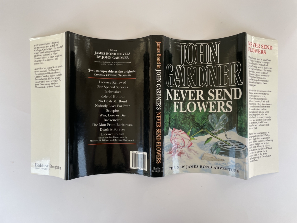 john gardner never send flowers first ed4