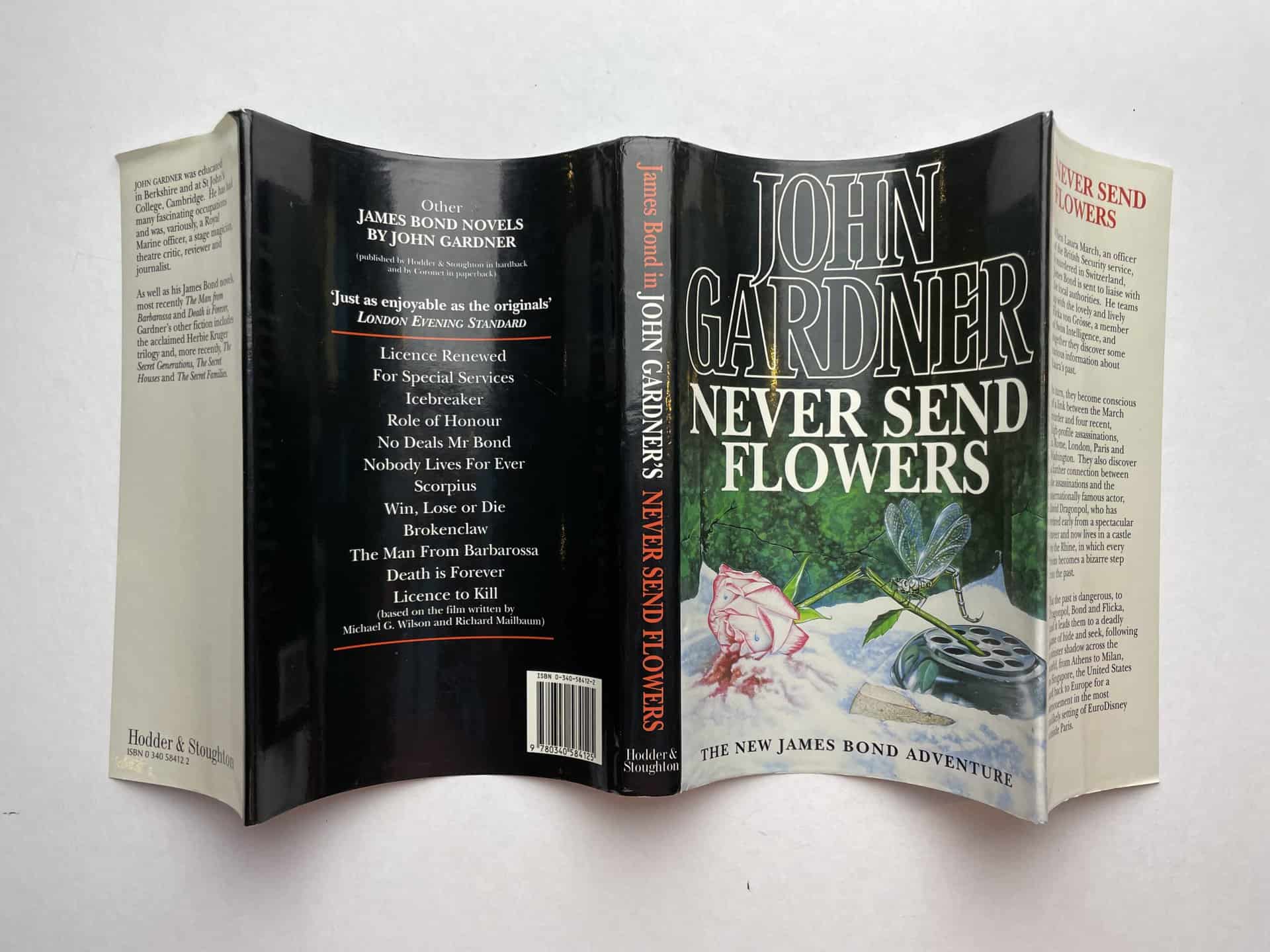 john gardner never send flowers first edition4