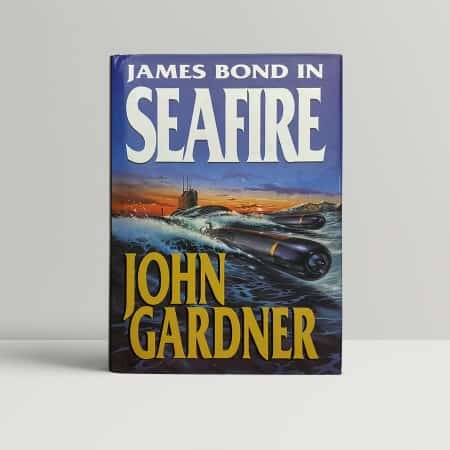 john gardner seafire first edition1
