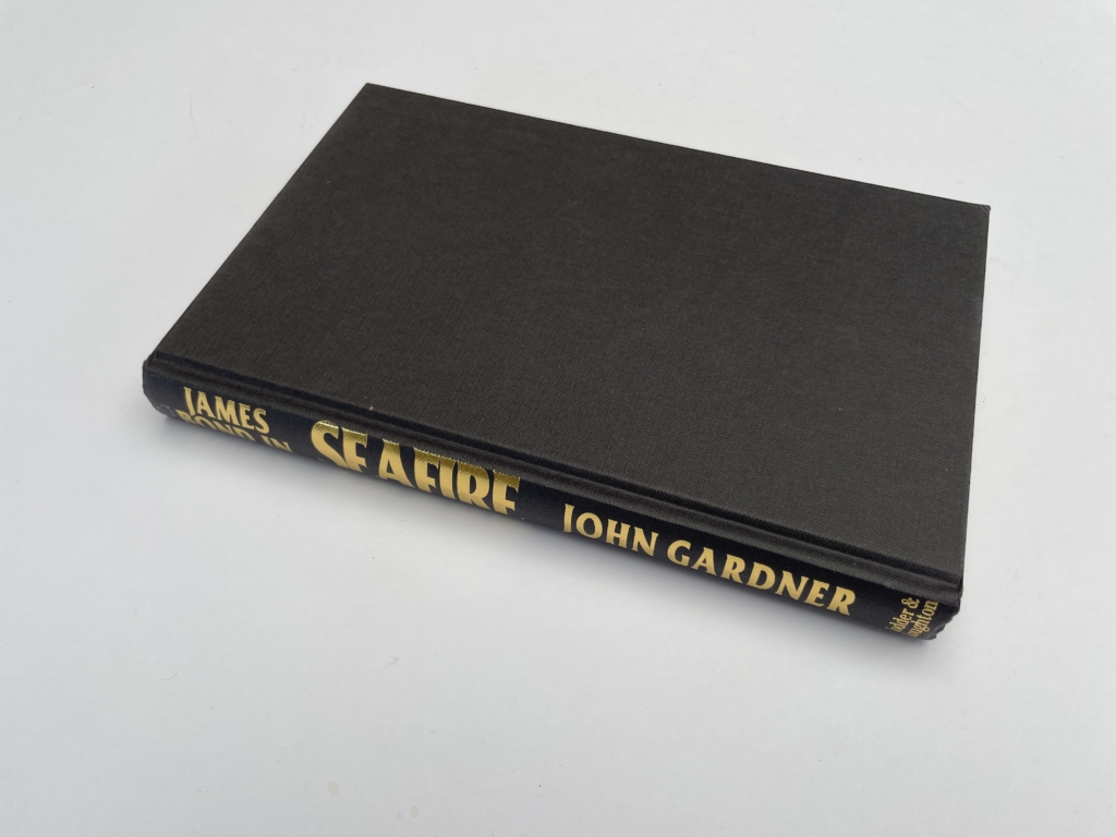 john gardner seafire first edition3