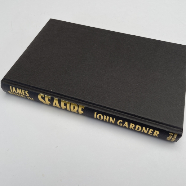john gardner seafire first edition3