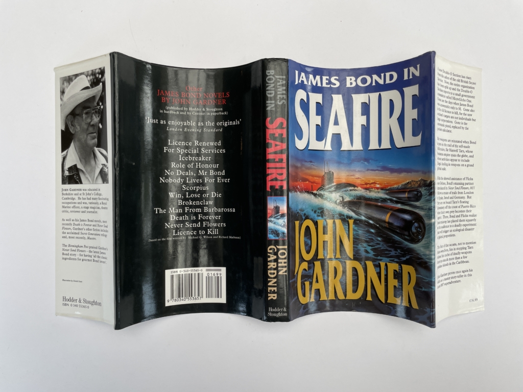 john gardner seafire first edition4