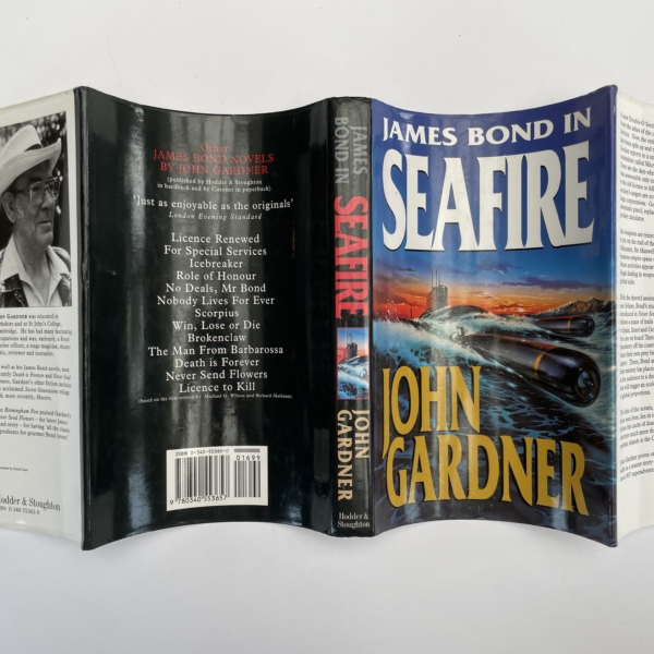 john gardner seafire first edition4