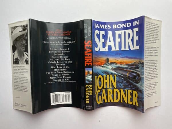 john gardner seafire first edition4
