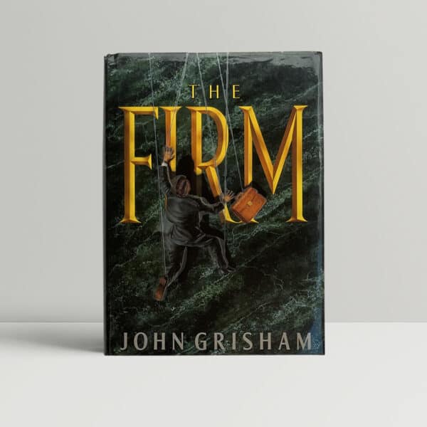 john grisham the firm first edition1