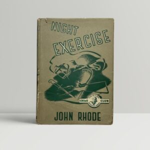 john rhode night exercise first edition1