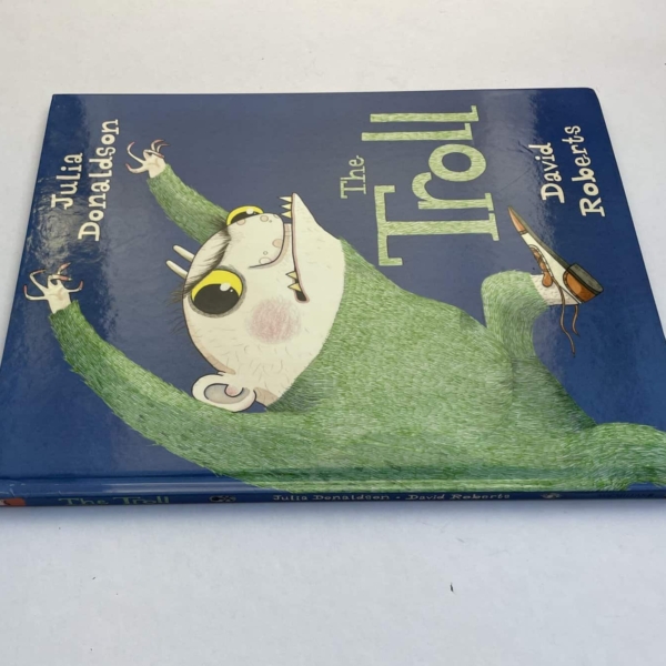 julia donaldson the troll first edition3