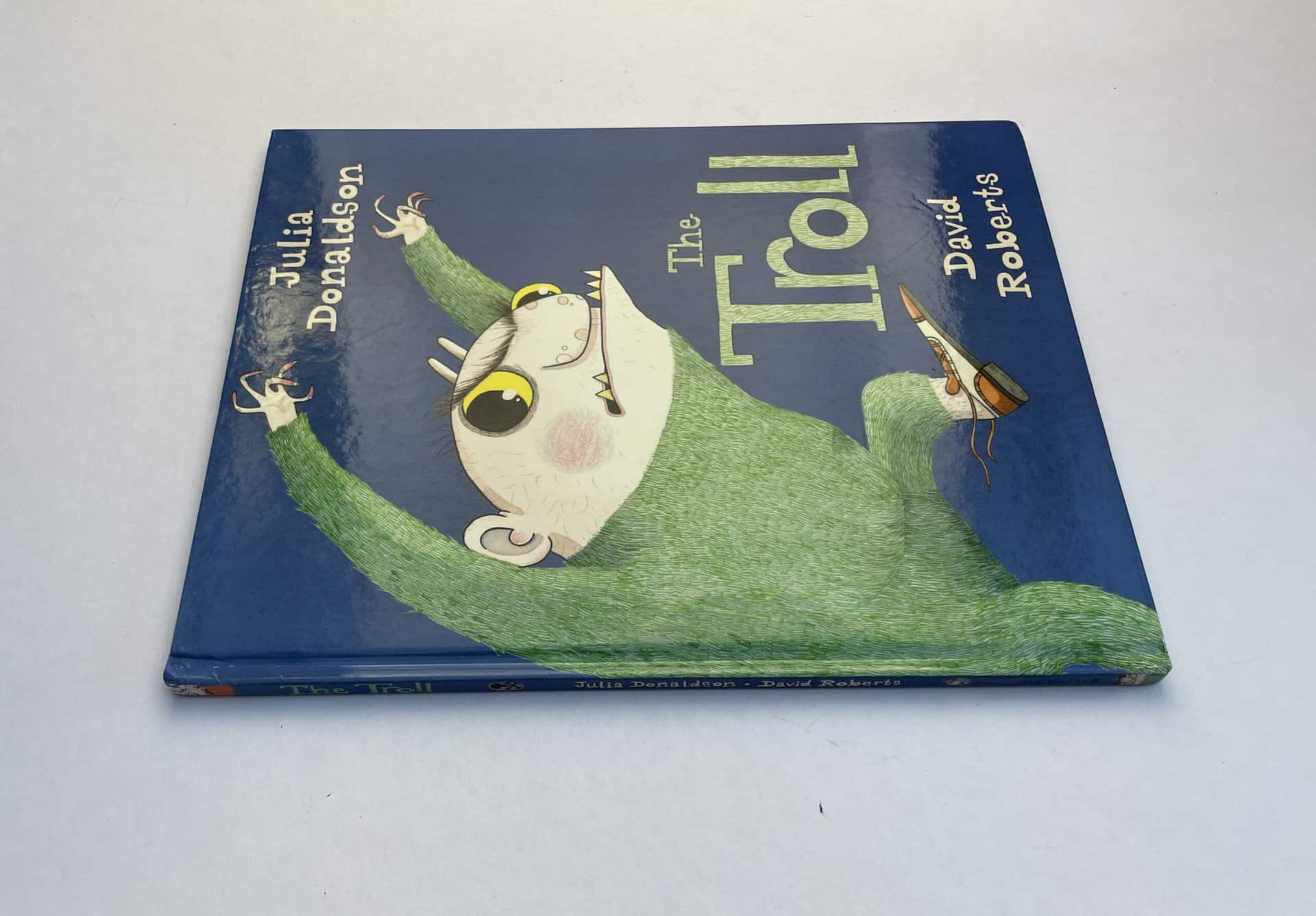 julia donaldson the troll first edition3