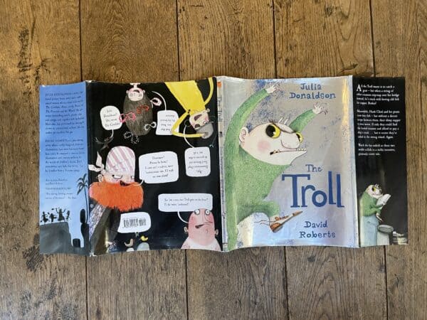 julia donaldson the troll first edition4