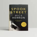 mick herron spook street first edition1
