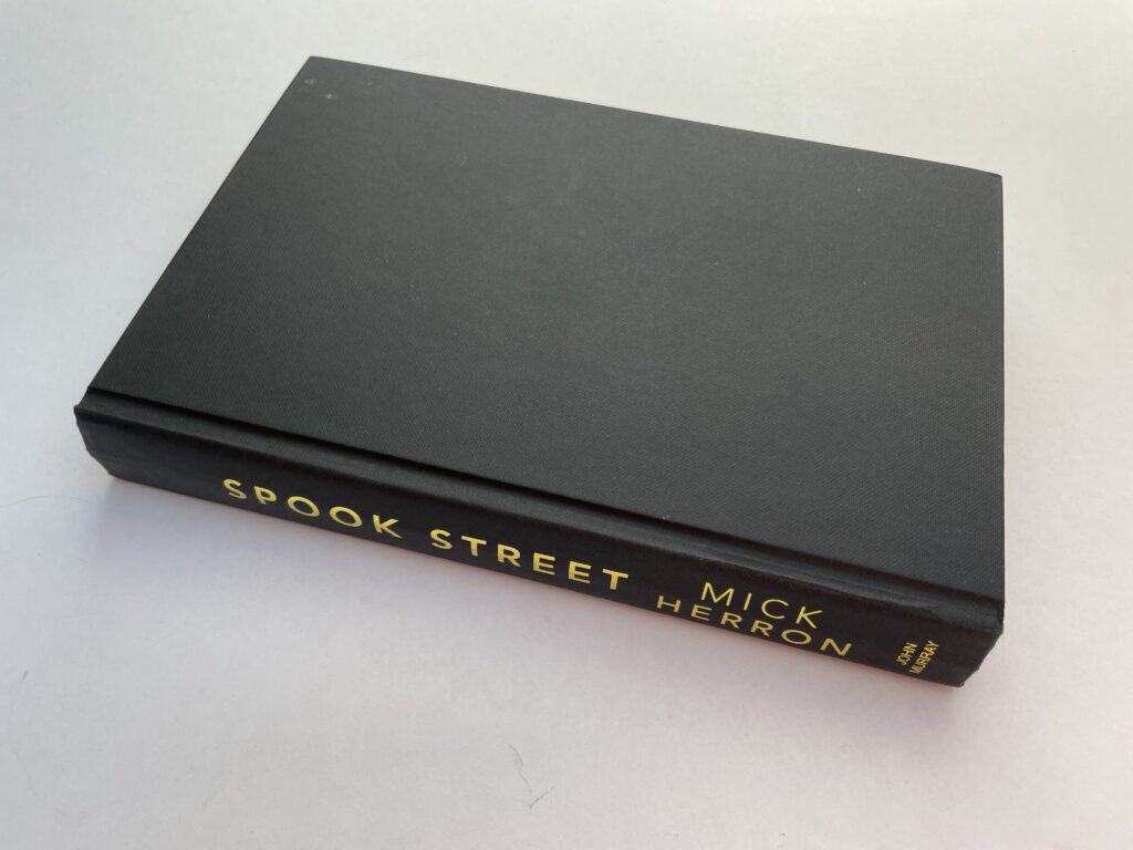 mick herron spook street first edition3