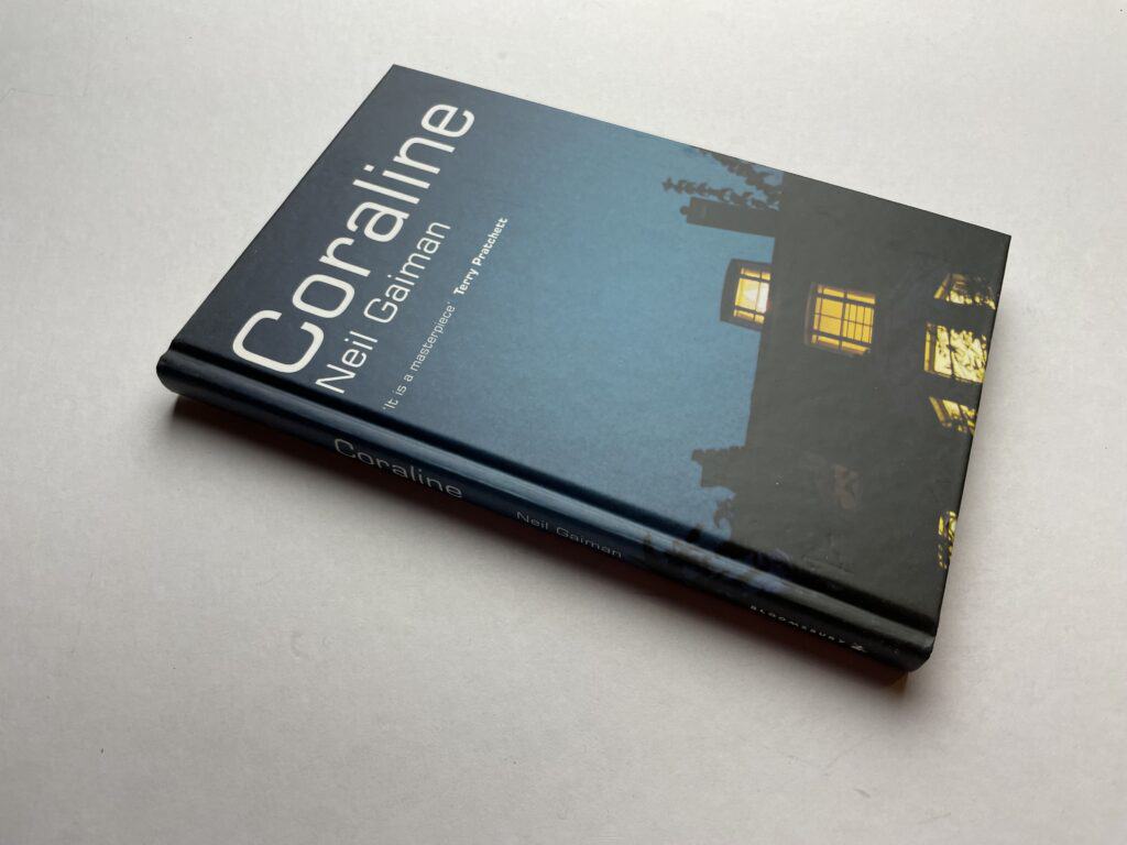 neil gaiman coraline first edition3