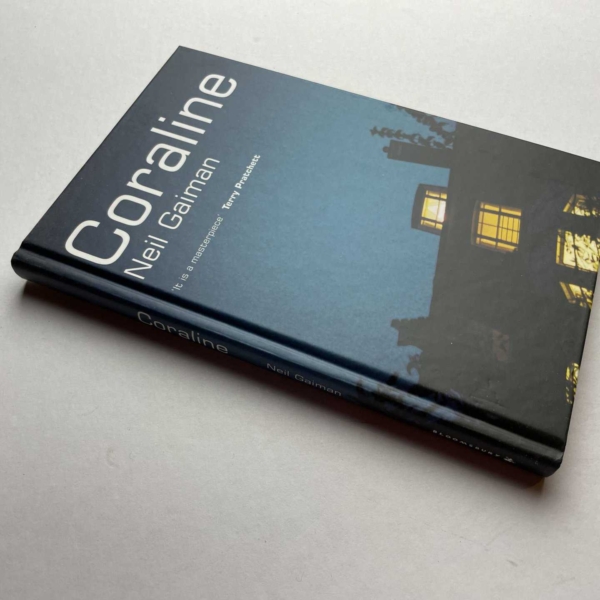 neil gaiman coraline first edition3