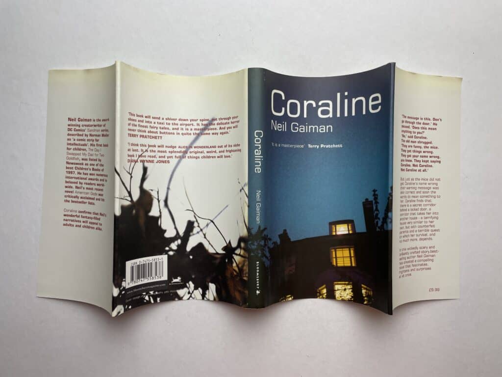 neil gaiman coraline first edition4