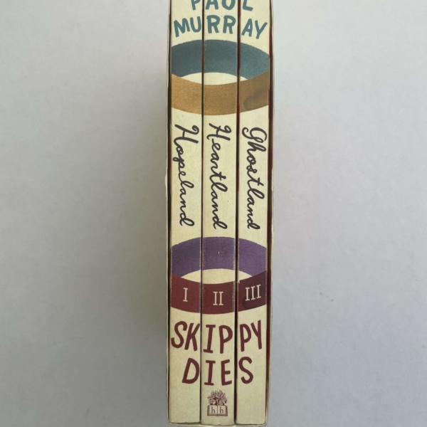 paul murray skippy dies first ed3