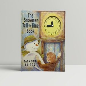 raymond briggs the snowman tell the time book first1