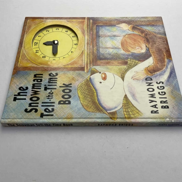 raymond briggs the snowman tell the time book first3