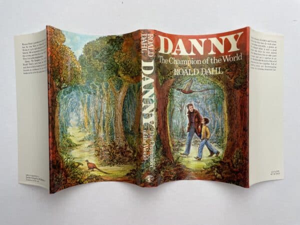 roald dahl danny champion of the world first edition4