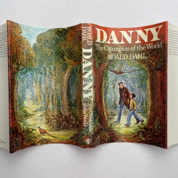 roald dahl danny champion of the world first edition4