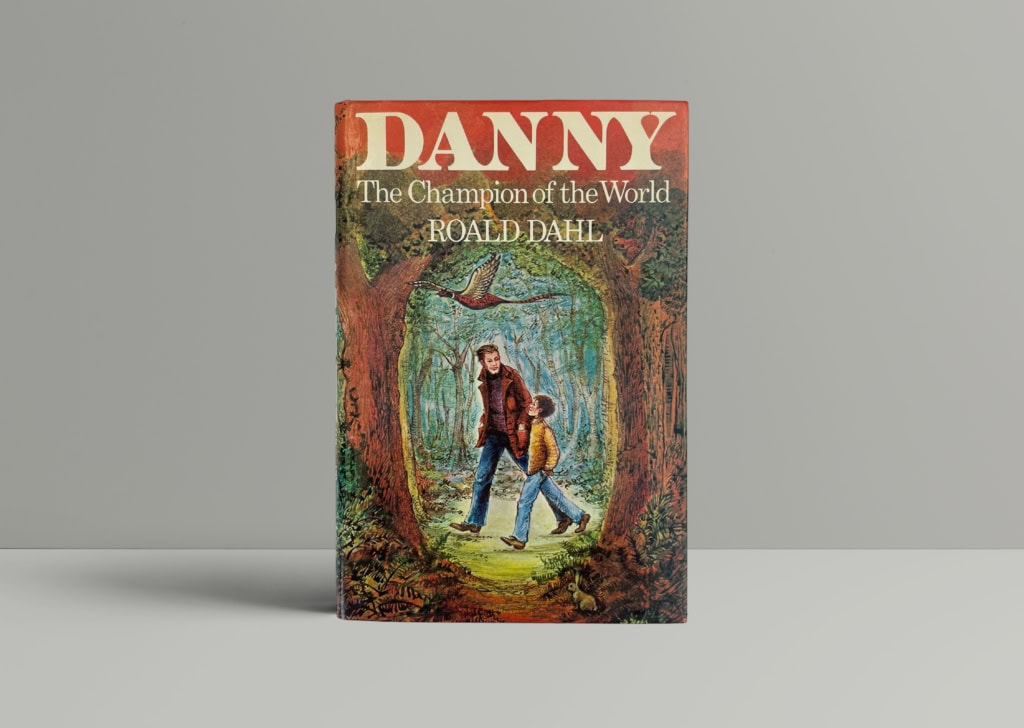 roald dahl danny the champ first ed1
