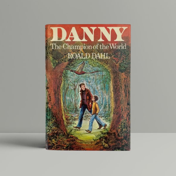 roald dahl danny the champ first ed1
